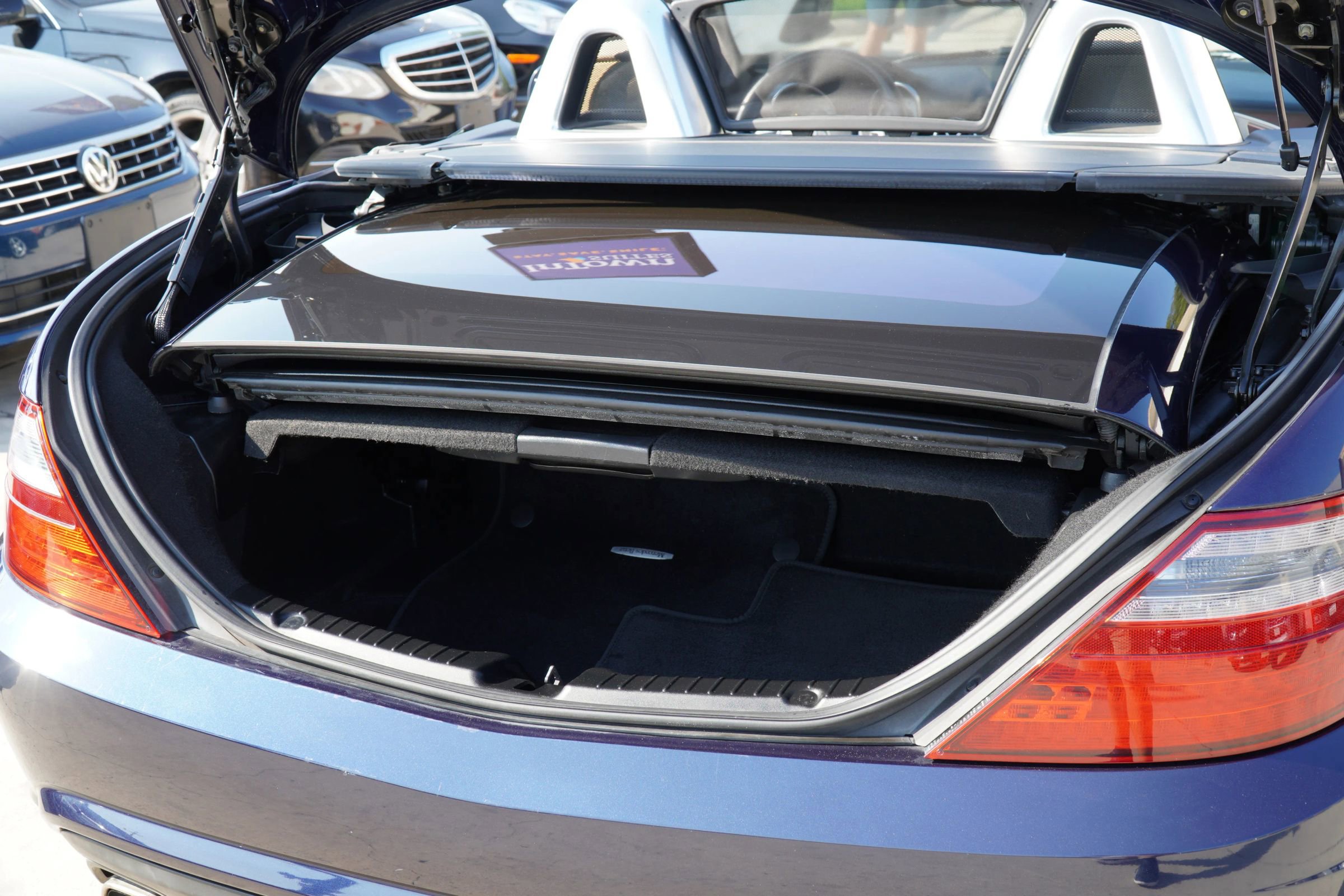 Used 2012 Mercedes-Benz SLK 250 SLK 250 Roadster 2D image 8