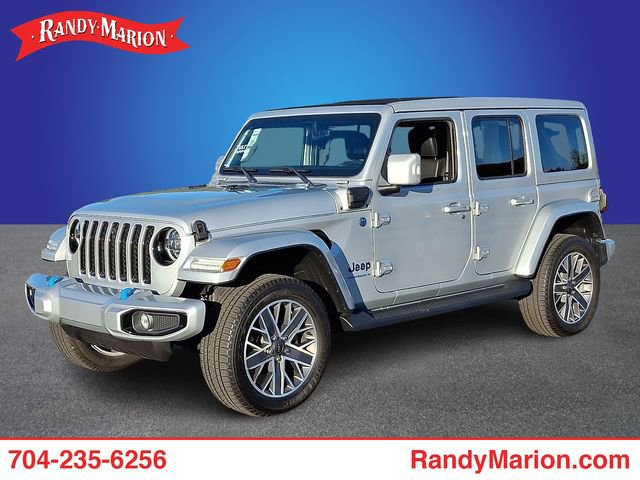 Used 2023 Jeep Wrangler Unlimited Sahara image 1