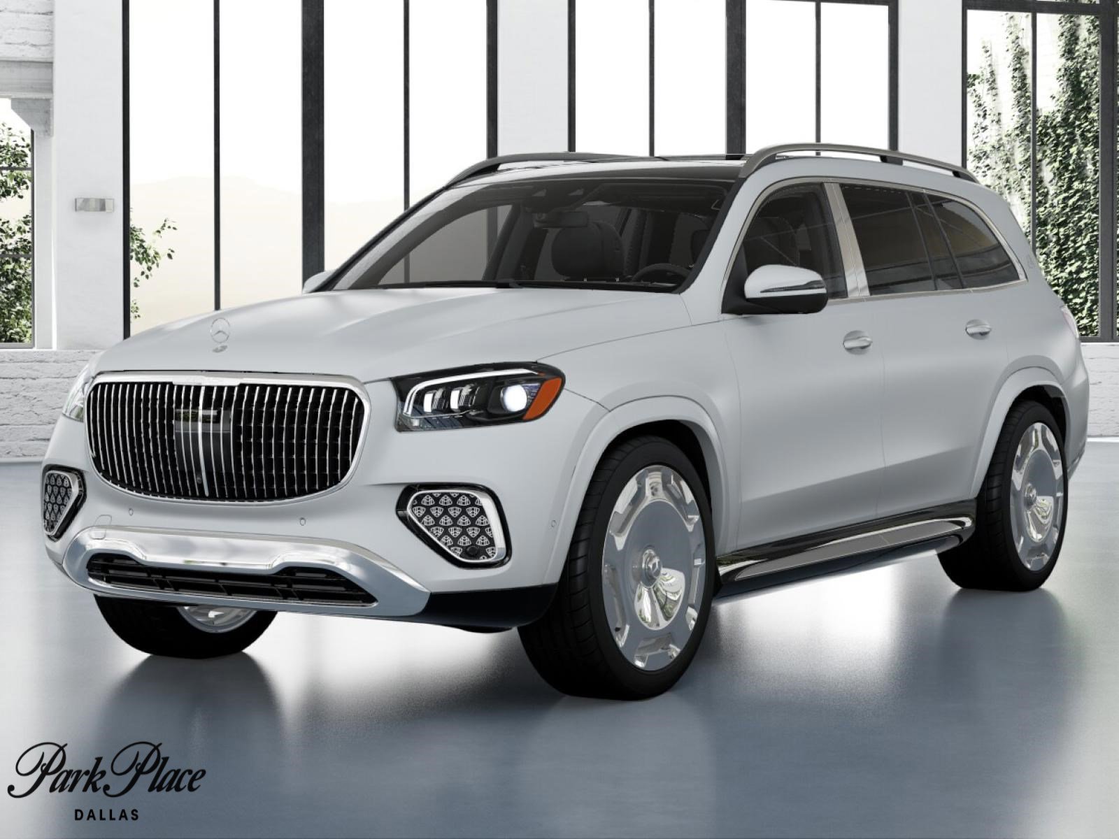 New 2026 Mercedes-Benz Maybach GLS 600 4MATIC