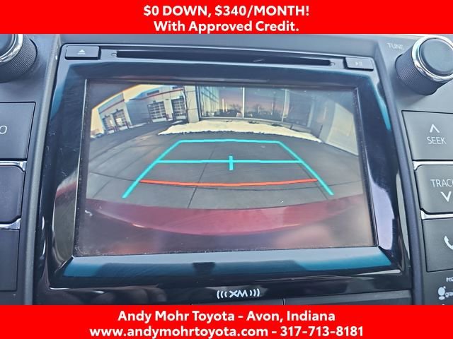 Used 2017 Toyota Camry XLE FWD image 22