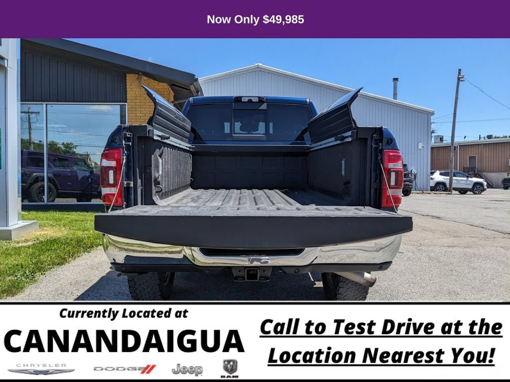 Used 2021 RAM 2500 Limited AWD/4WD image 14