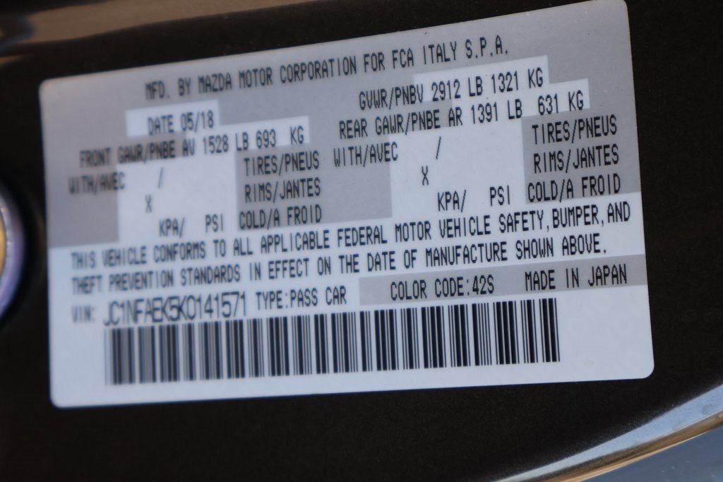 Used 2019 FIAT 124 Spider Lusso w/ Convenience Group image 26