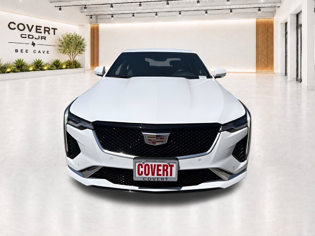 Used 2025 Cadillac CT4 Sport w/ Climate Package RWD image 3