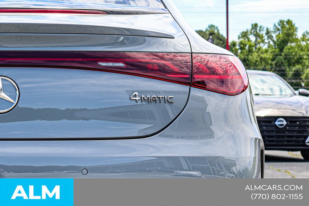 Used 2024 Mercedes-Benz EQE 500 4MATIC Sedan image 14