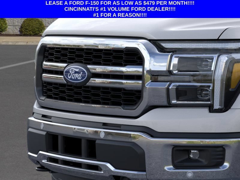 New 2026 Ford F150 Lariat w/ Equipment Group 502A High AWD/4WD image 17