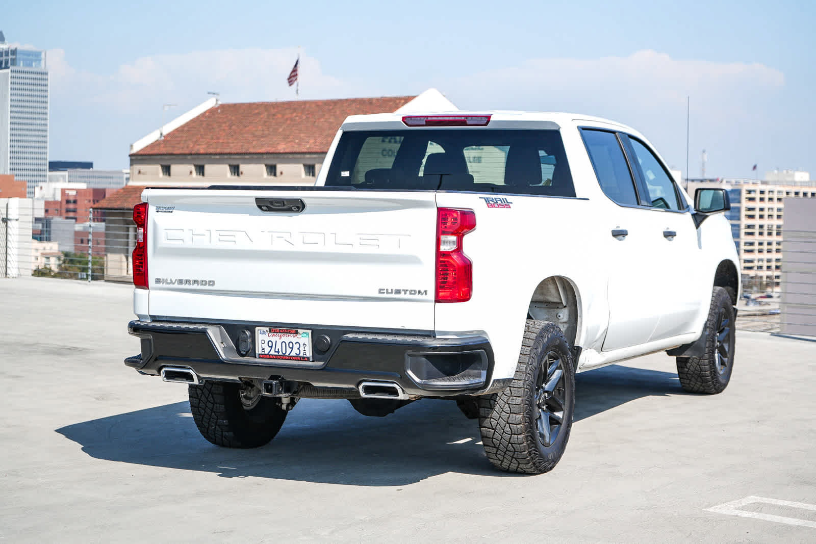 Used 2026 Chevrolet Silverado 1500 Custom Trail Boss AWD/4WD image 6