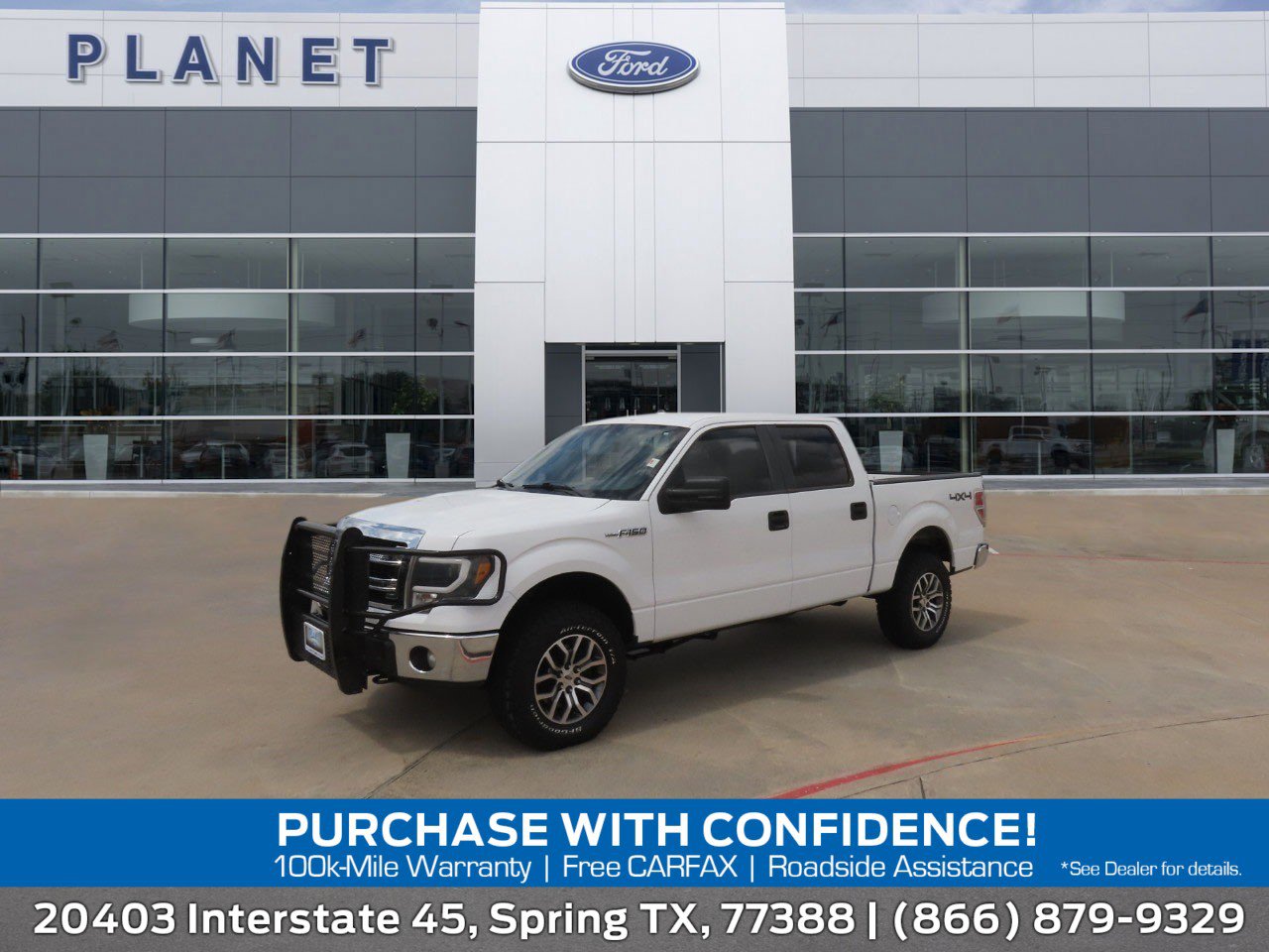 Used 2013 Ford F150 XLT w/ Trailer Tow Pkg AWD/4WD image 1