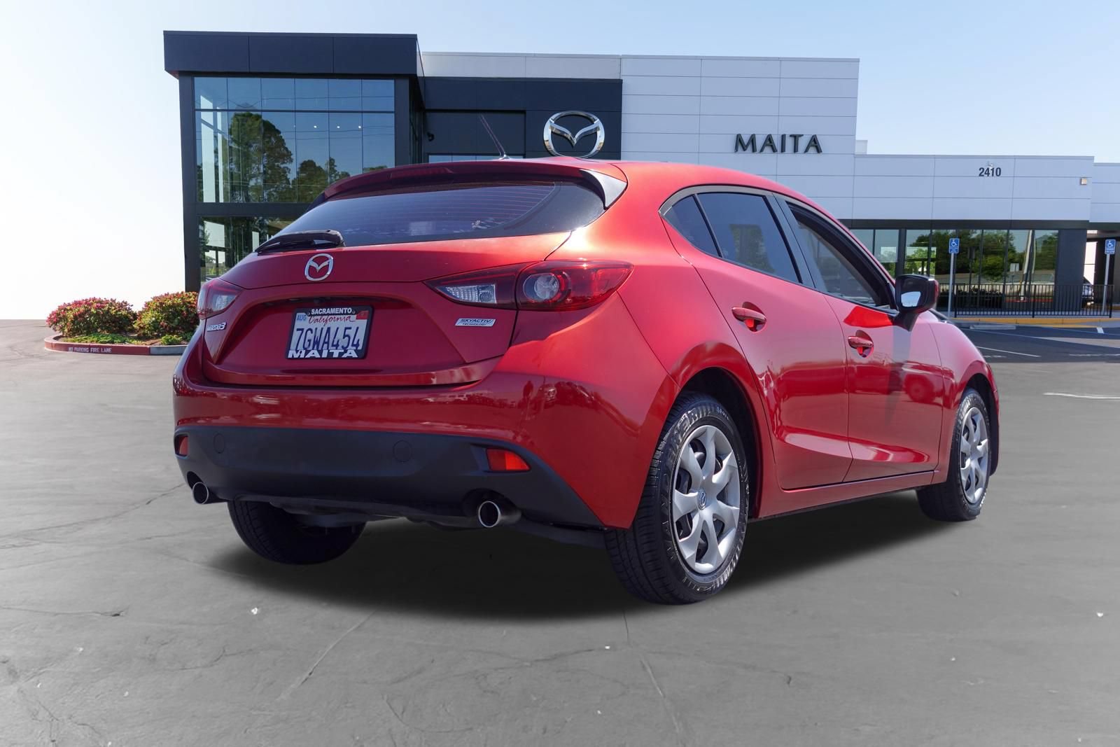 Used 2014 MAZDA MAZDA3 i Sport FWD image 3
