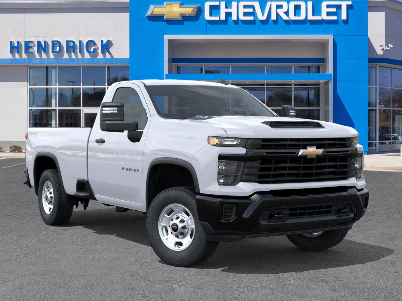 New 2025 Chevrolet Silverado 2500 W/T image 9