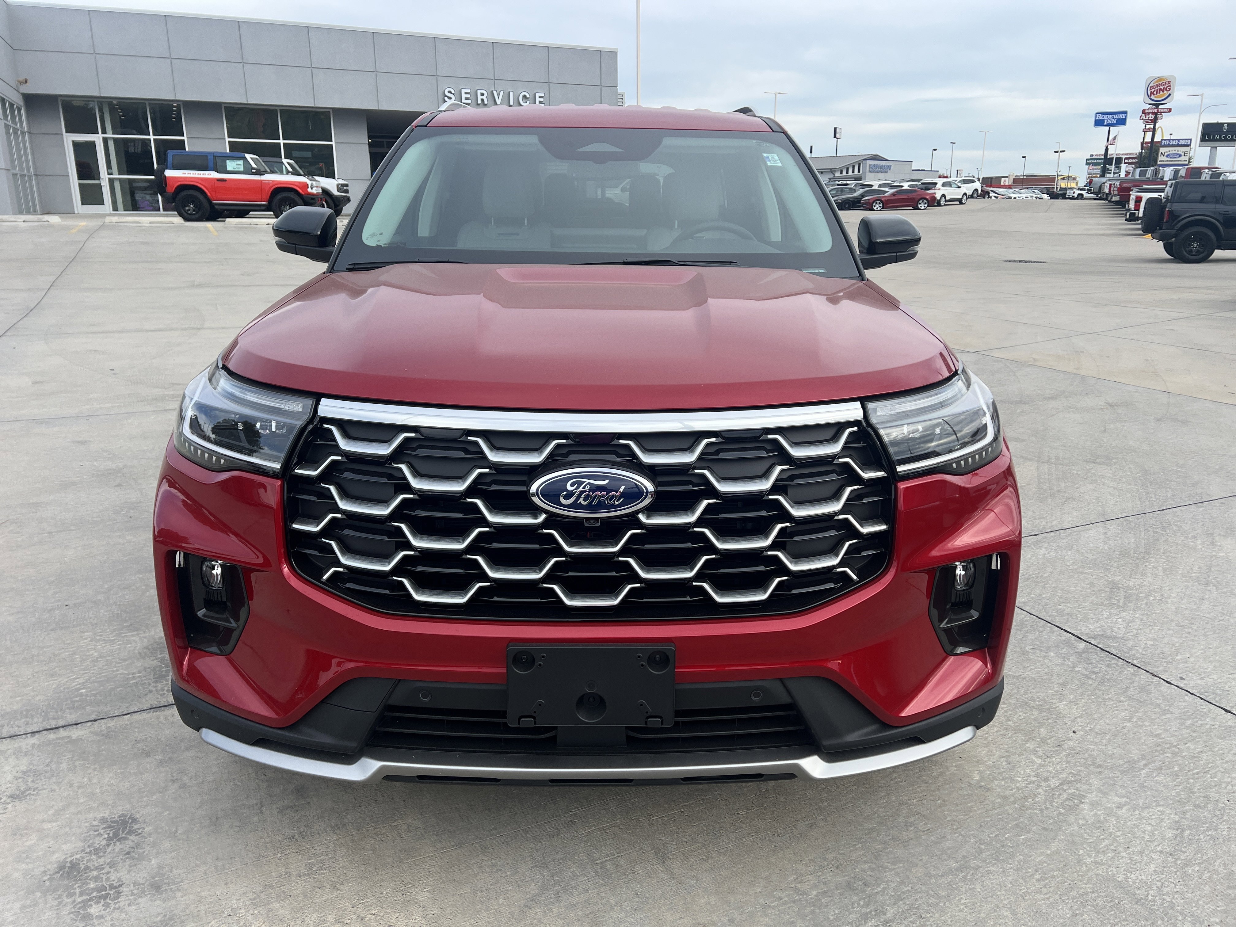 New 2026 Ford Explorer Platinum image 2
