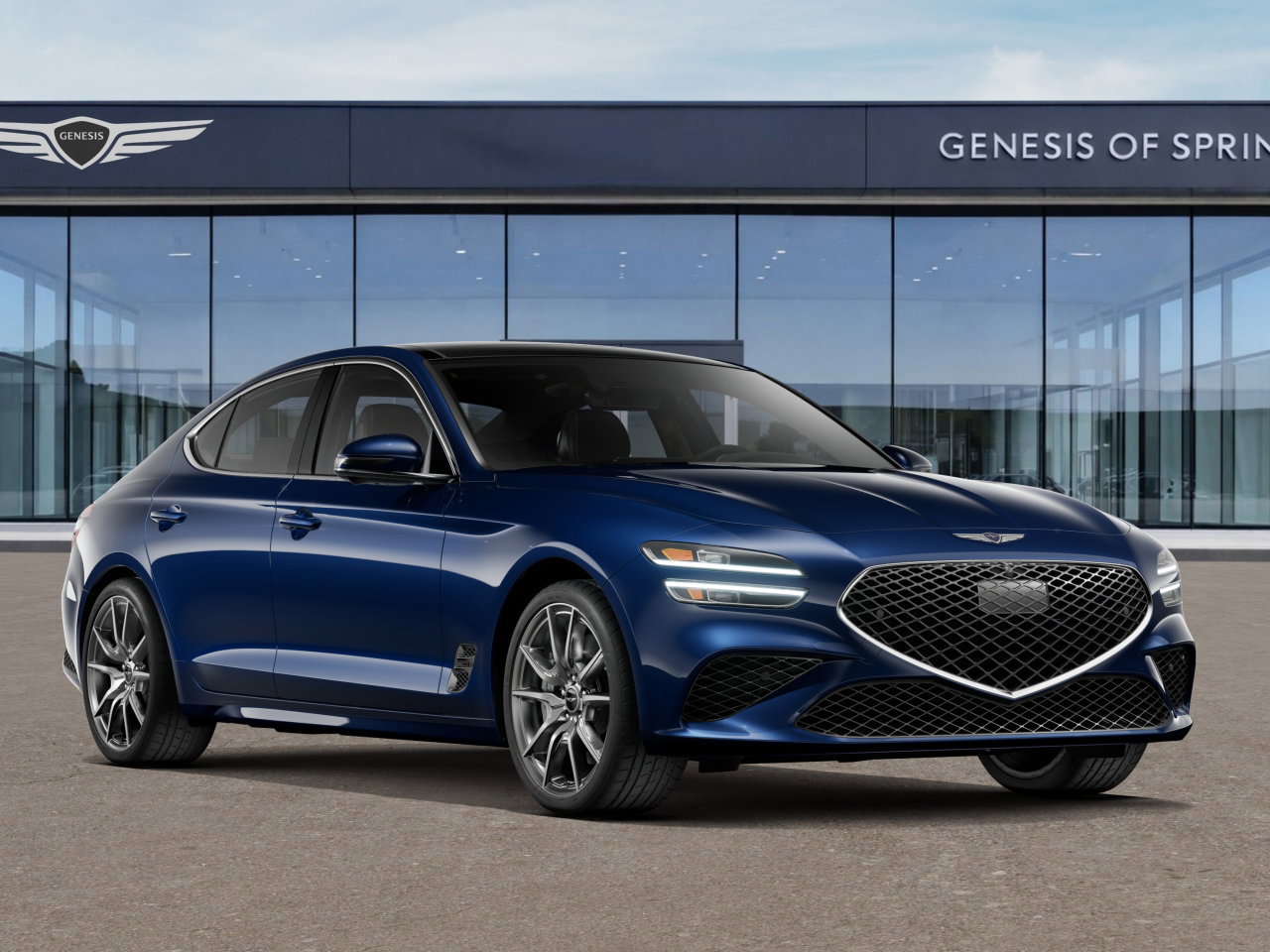 New 2026 Genesis G70 2.5T Prestige RWD image 2