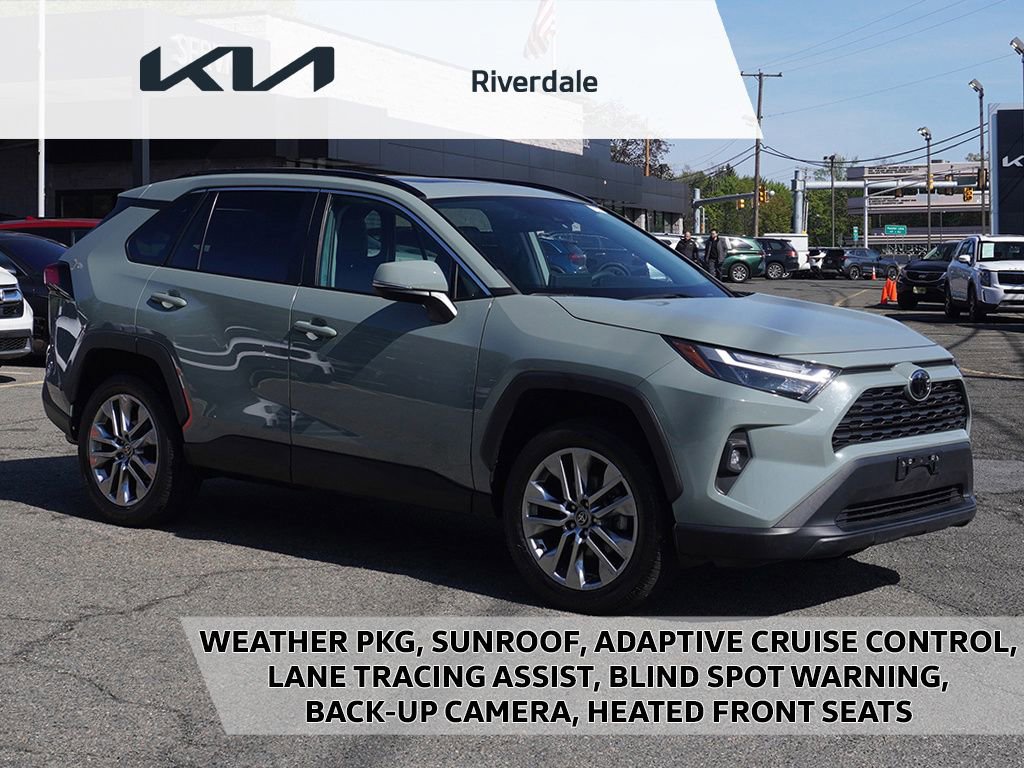 Used 2023 Toyota RAV4 XLE Premium
