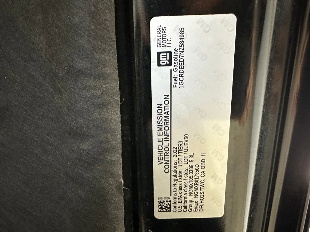 Certified 2022 Chevrolet Silverado 1500 RST w/ Redline Edition image 39