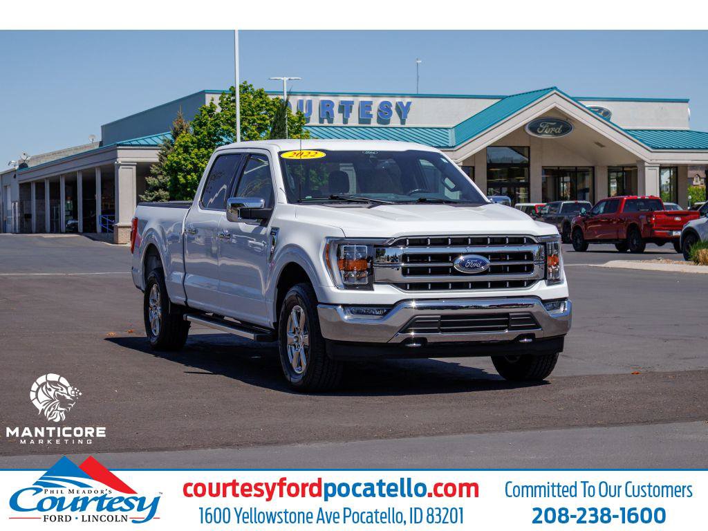 Used 2022 Ford F150 Lariat AWD/4WD image 1