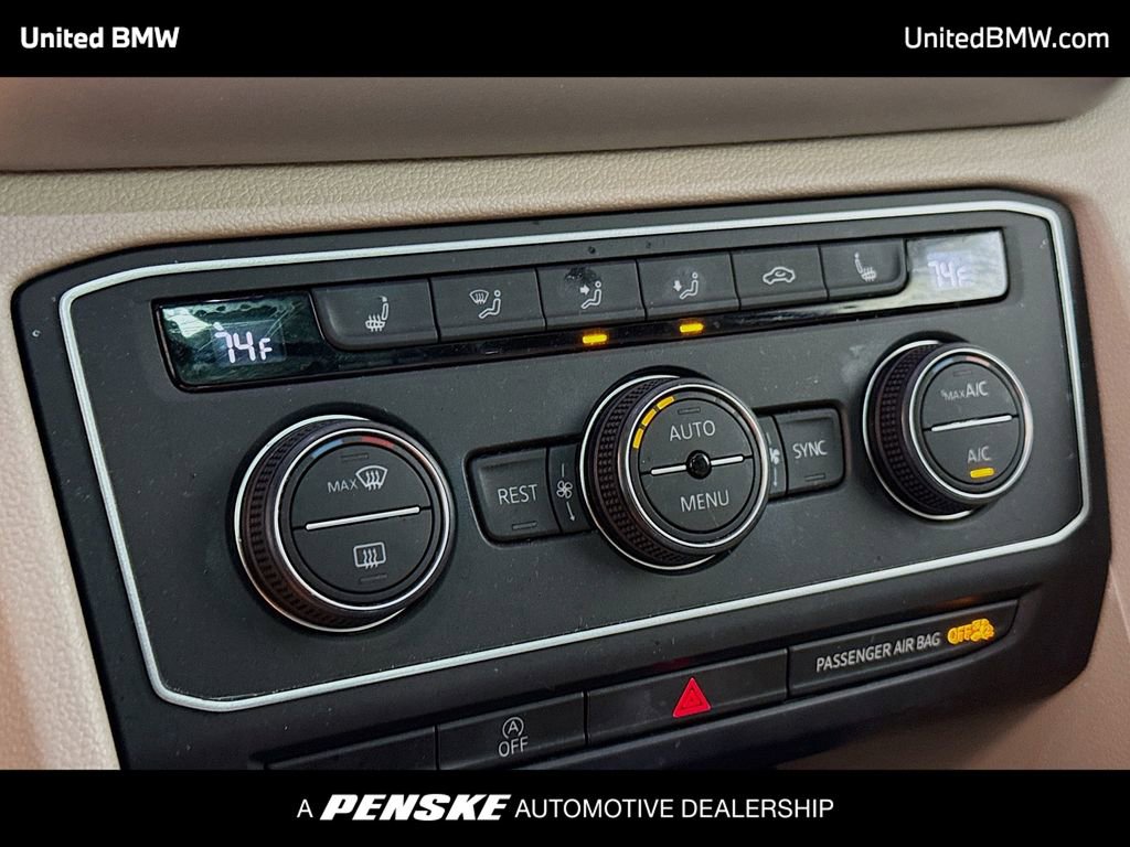 Used 2021 Volkswagen Atlas SE w/ Panoramic Sunroof Package image 10