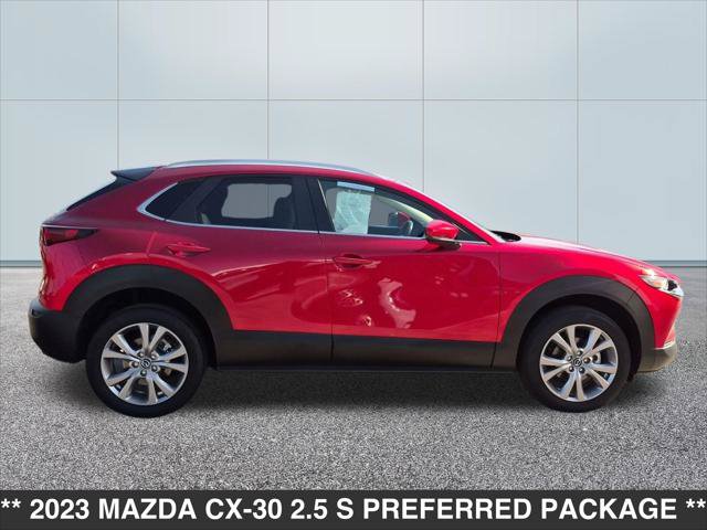 Certified 2023 MAZDA CX-30 AWD 2.5 S w/ Preferred Package image 6