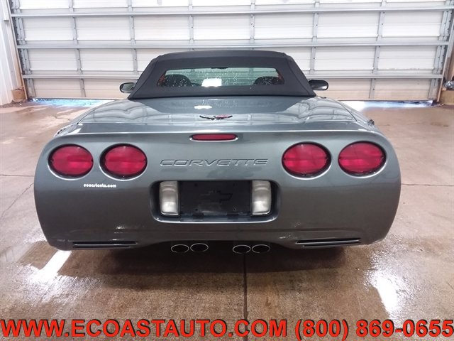 Used 2004 Chevrolet Corvette Convertible w/ Preferred Equipment Group RWD image 8