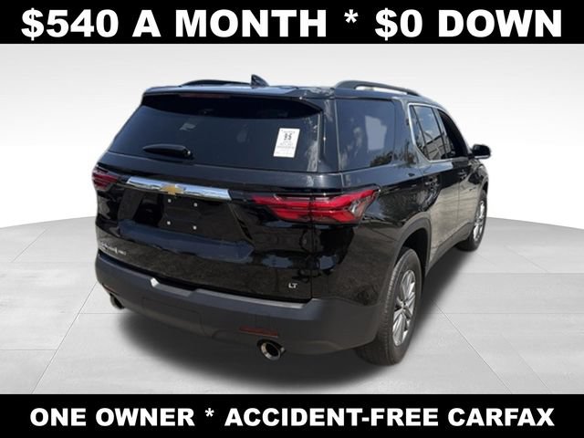 Used 2024 Chevrolet Traverse LT w/ LPO, Floor Liner Package AWD/4WD image 6