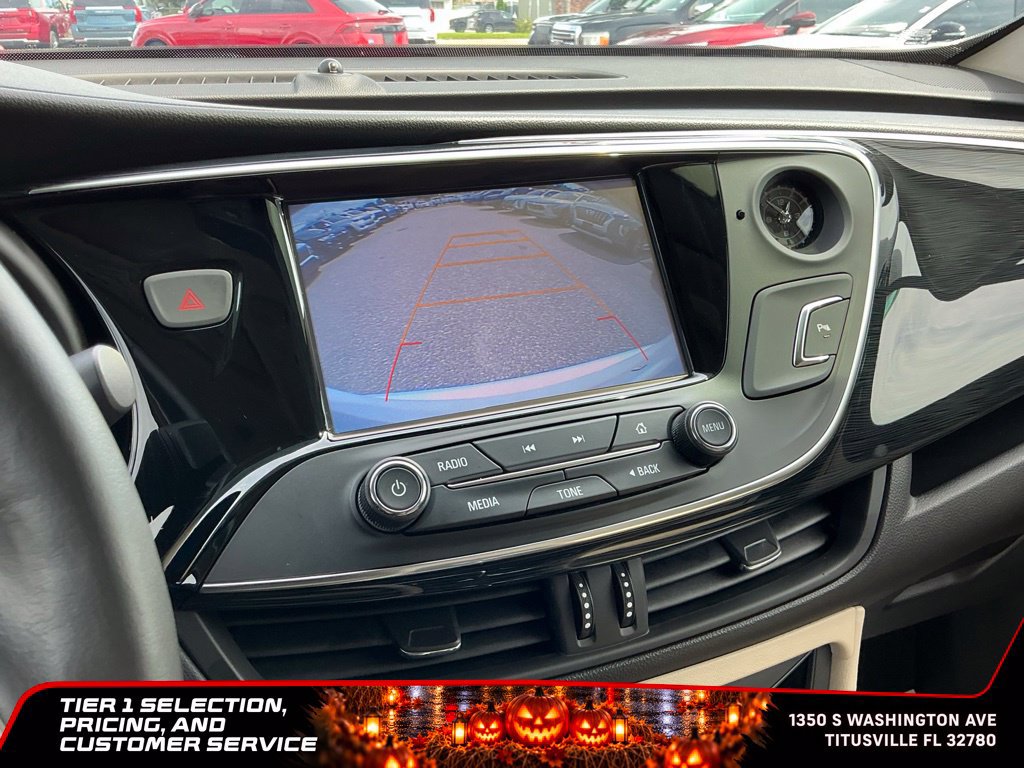 Certified 2018 Buick Envision Essence w/ LPO, Road Trip Package FWD image 31