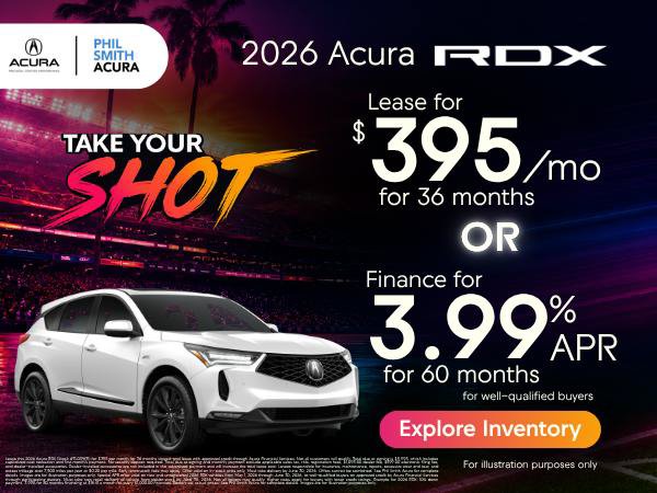 New 2026 Acura RDX SH-AWD image 3