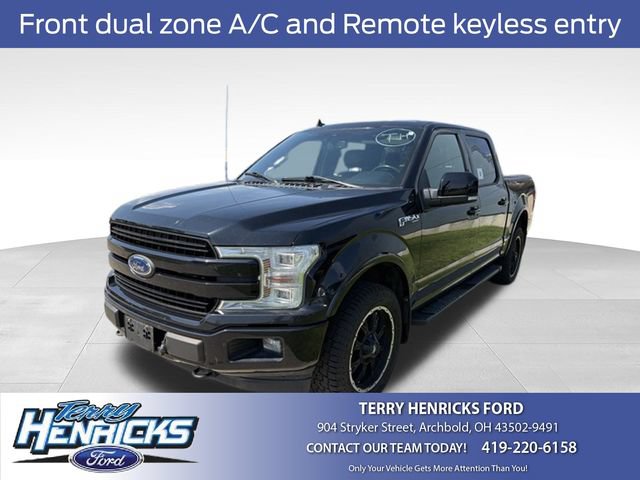 Used 2019 Ford F150 Lariat w/ Equipment Group 502A Luxury