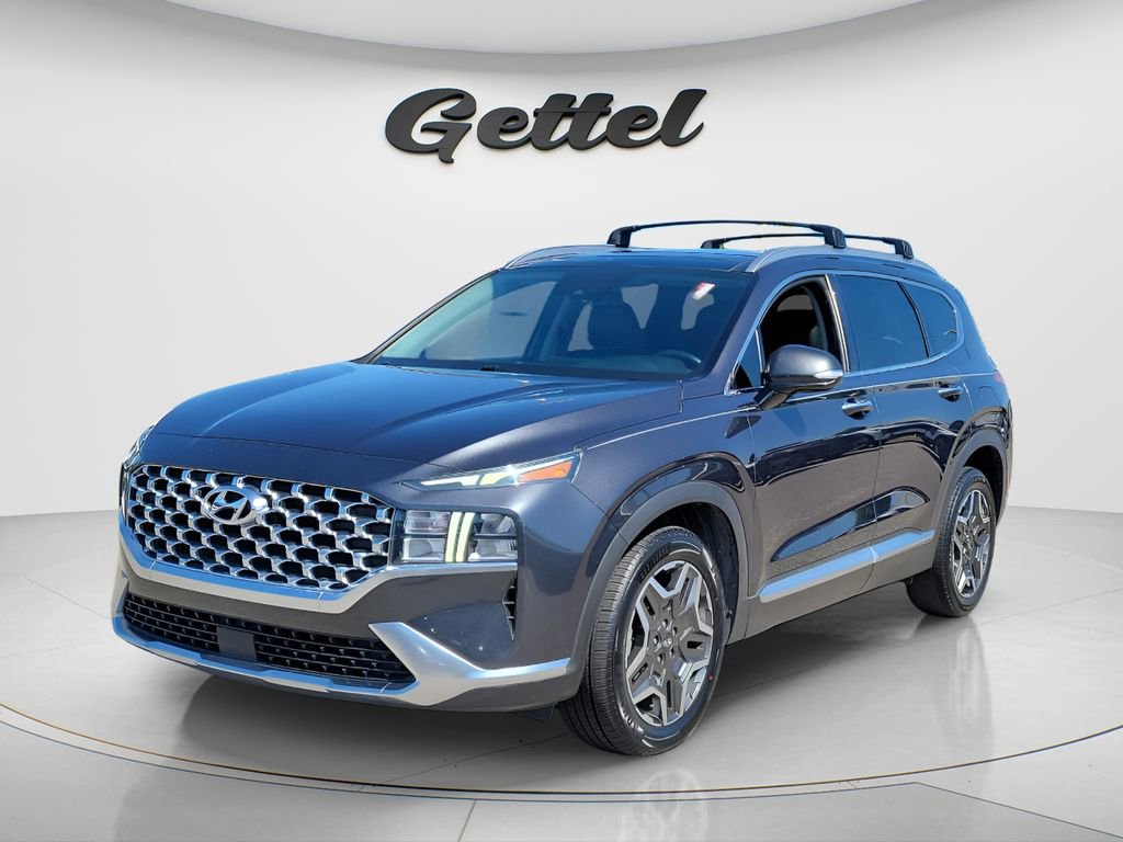 Used 2021 Hyundai Santa Fe SEL w/ Convenience + Premium Package FWD image 1