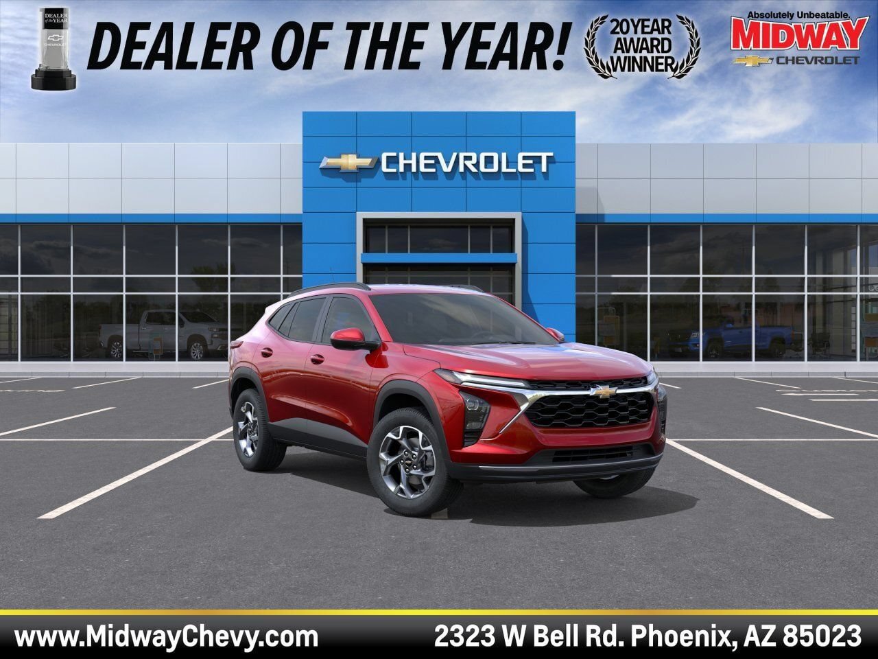 New 2026 Chevrolet Trax LT w/ Driver Confidence Package