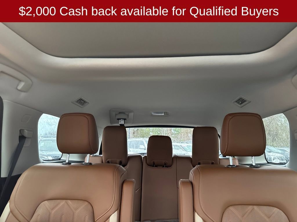 New 2026 Nissan Pathfinder Platinum image 35