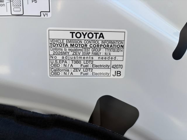 New 2026 Toyota bZ FWD image 10