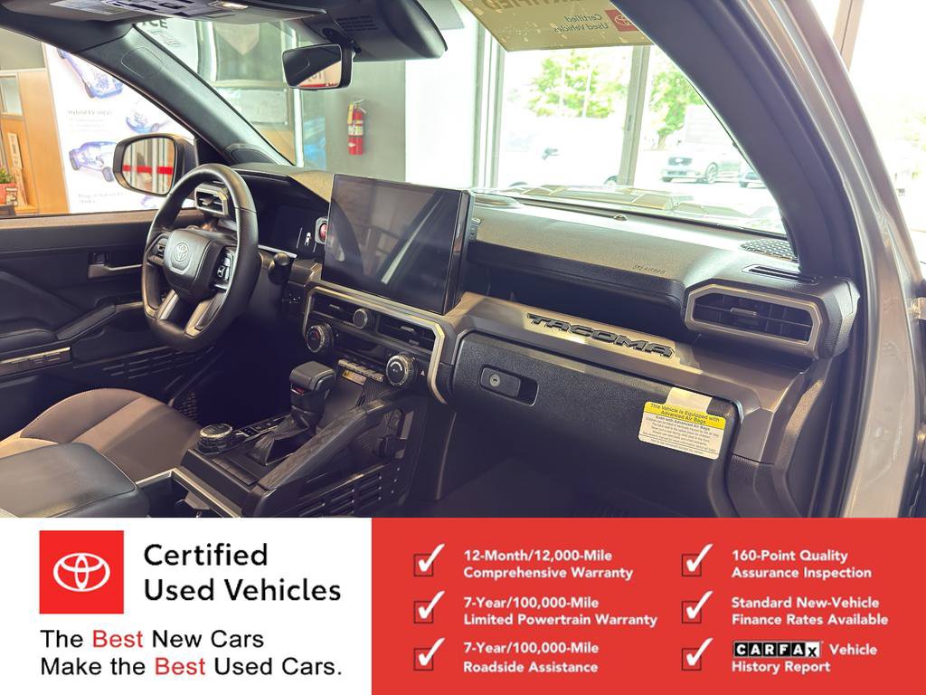 Certified 2025 Toyota Tacoma TRD Sport w/ TRD Sport Upgrade Package AWD/4WD image 21