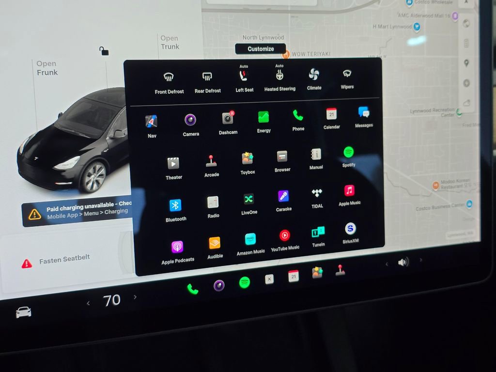 Used 2022 Tesla Model Y Long Range AWD/4WD image 14