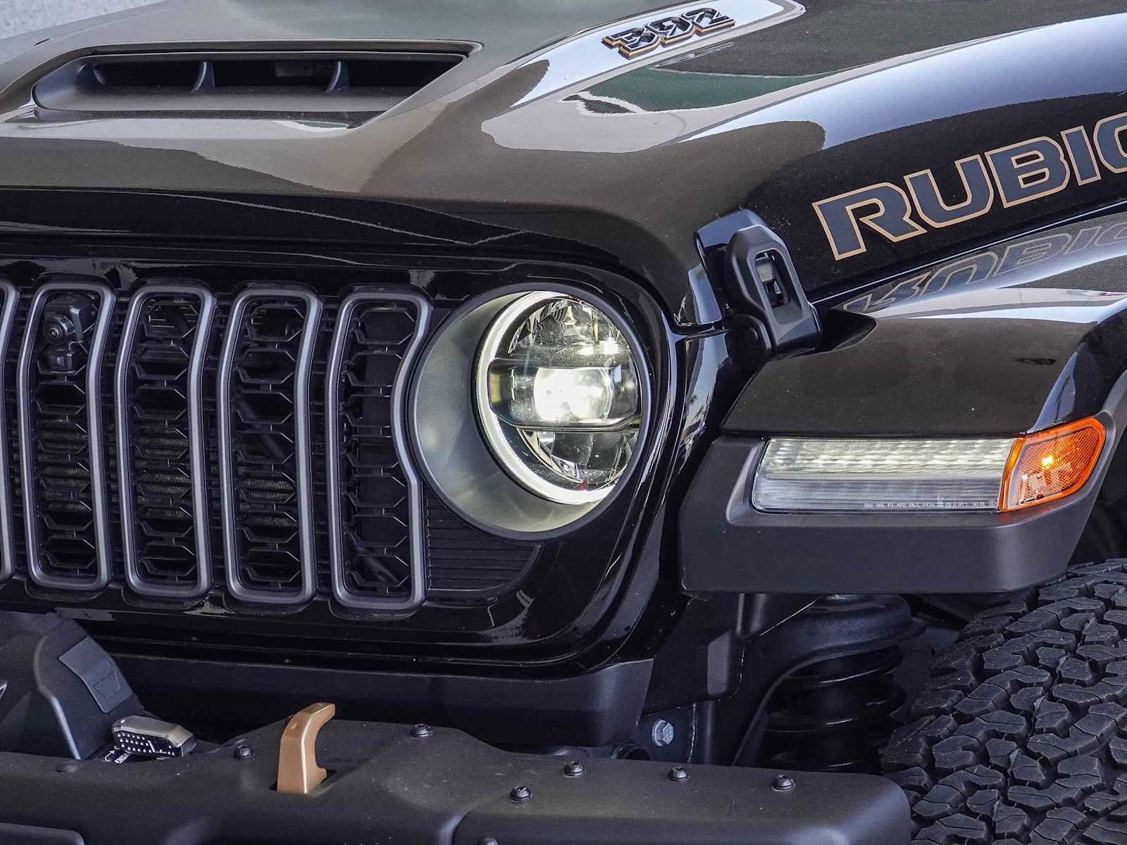 New 2025 Jeep Wrangler Unlimited Rubicon 392 image 8