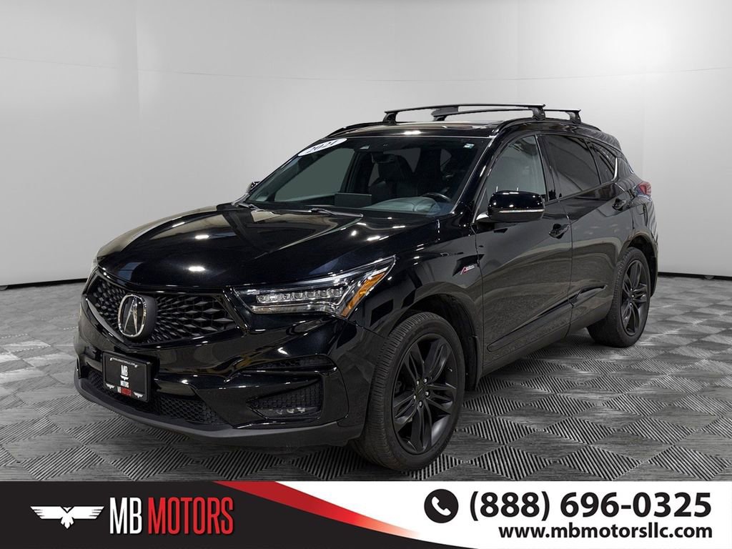 Used 2021 Acura RDX A-Spec image 10