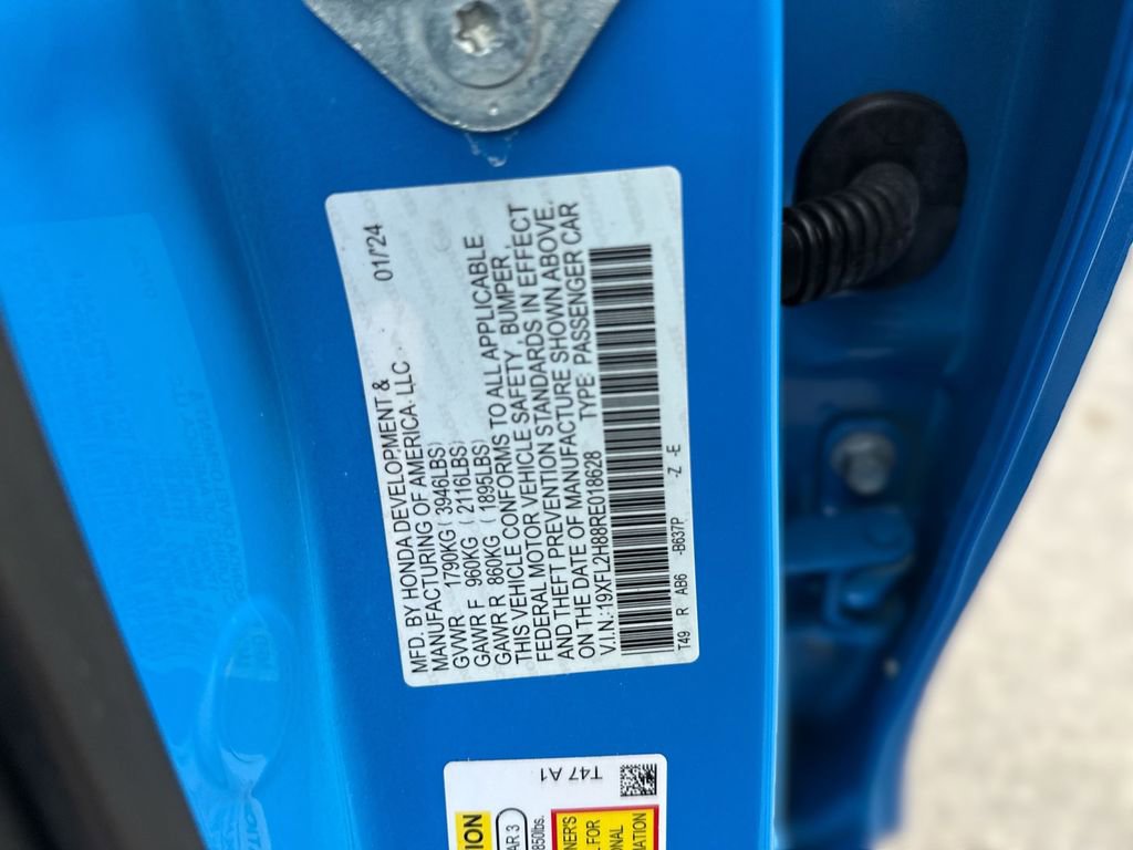 Used 2024 Honda Civic Sport image 25