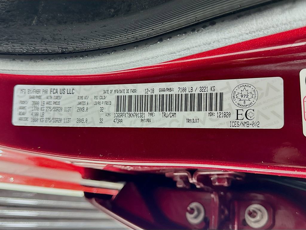 Used 2019 RAM 1500 Laramie Longhorn image 43