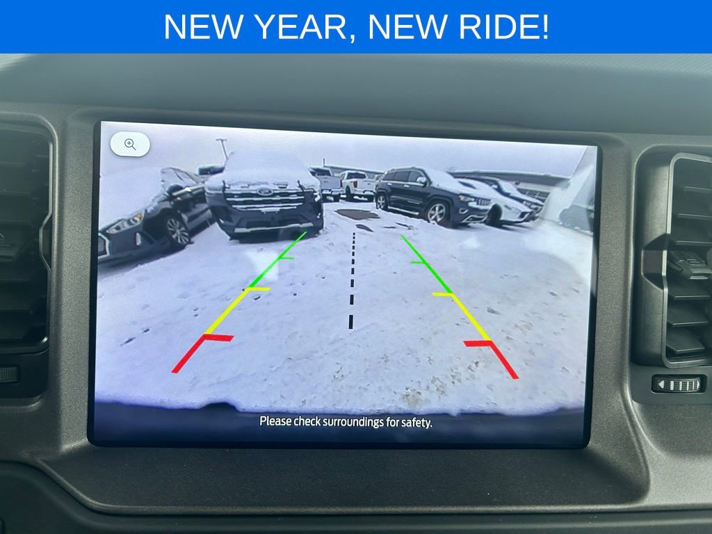 Used 2025 Ford Bronco 4-Door image 40