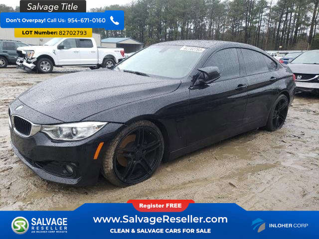 Used 2015 BMW 428i Gran Coupe image 1