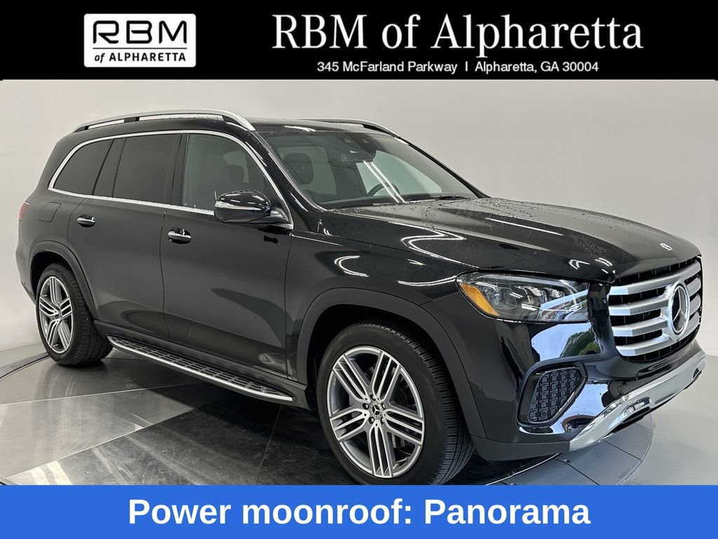 Certified 2025 Mercedes-Benz GLS 450 4MATIC image 1