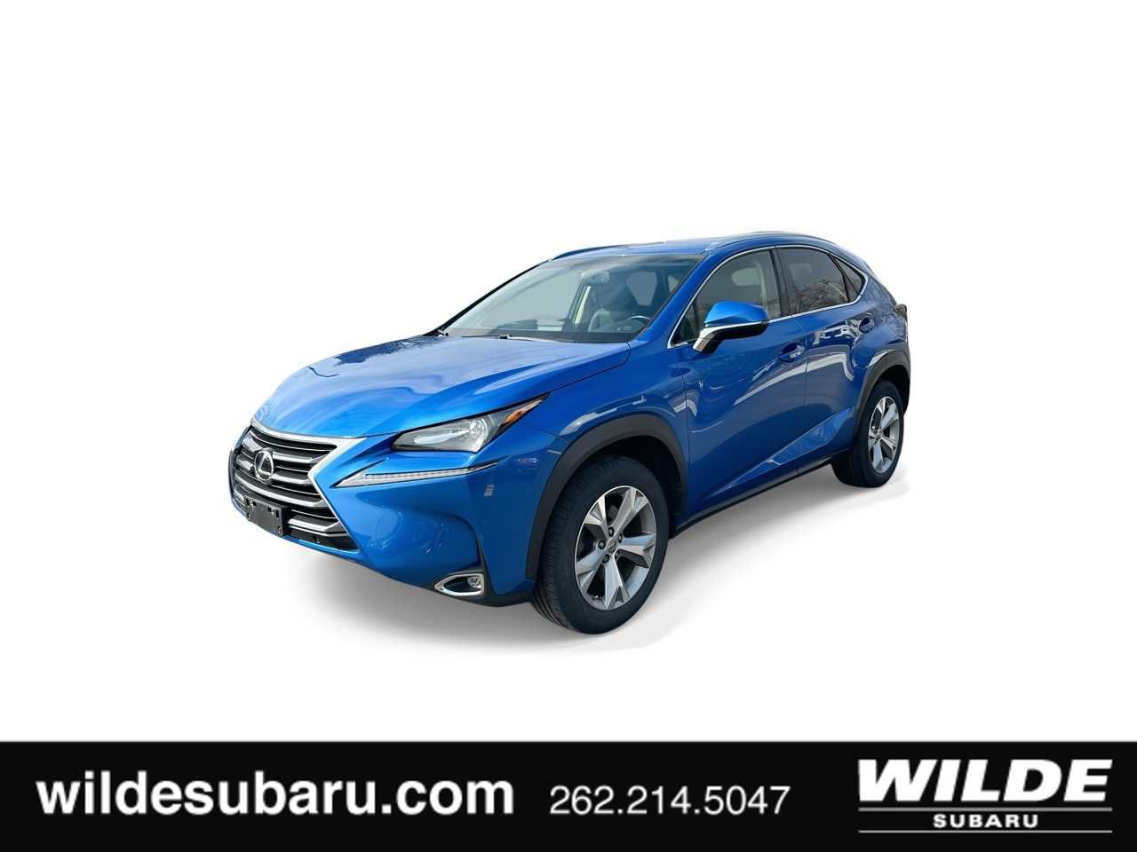 Used 2017 Lexus NX 200t AWD w/ Premium Package video 1