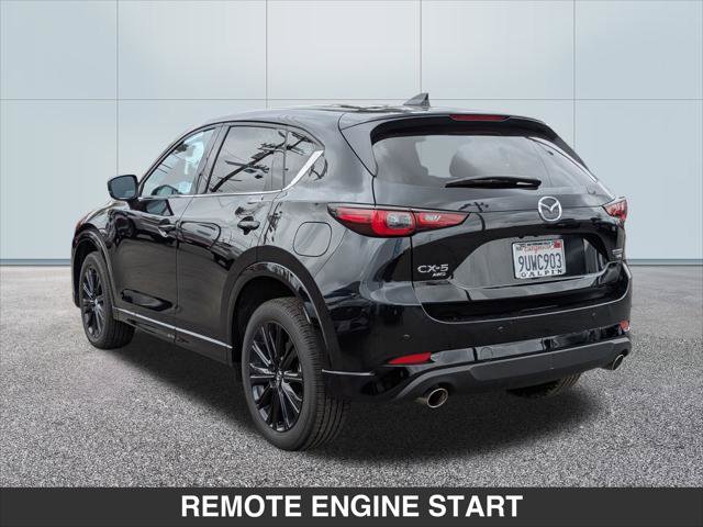 Certified 2025 MAZDA CX-5 2.5 Turbo w/ Premium Package image 3