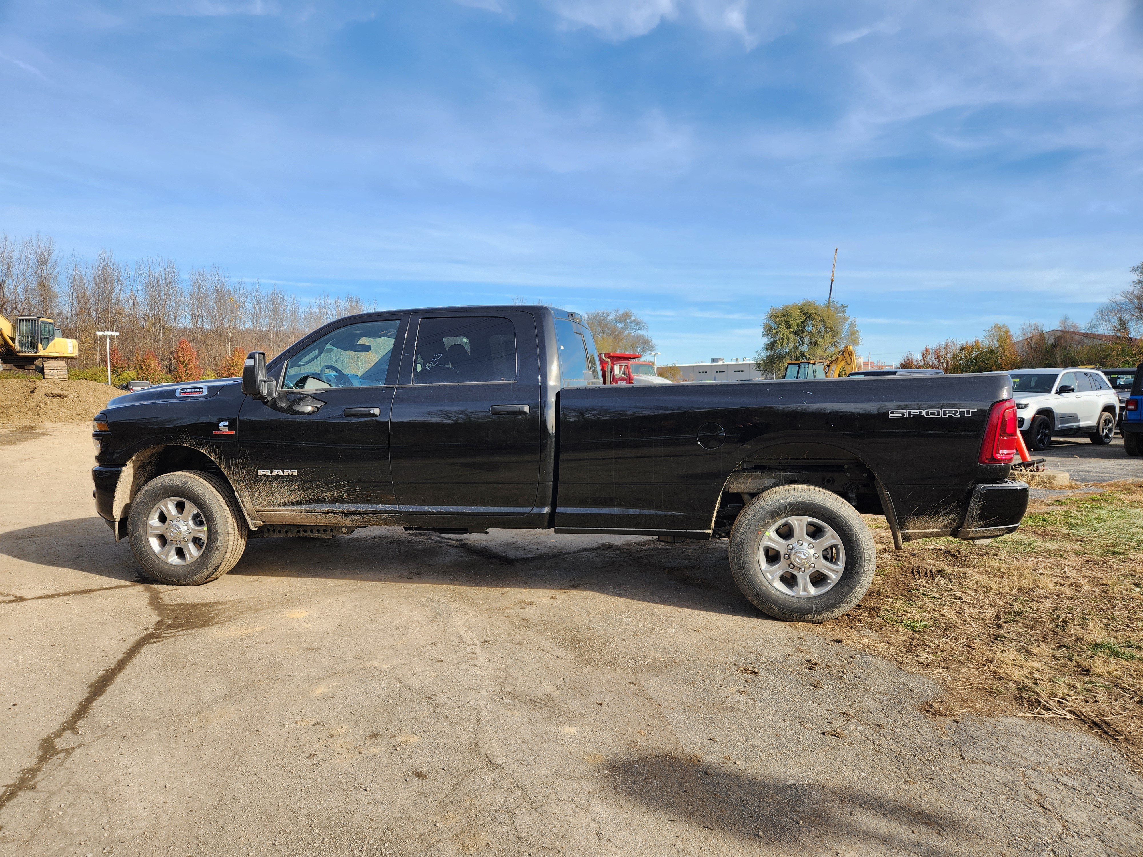 New 2026 RAM 2500 Big Horn AWD/4WD image 29
