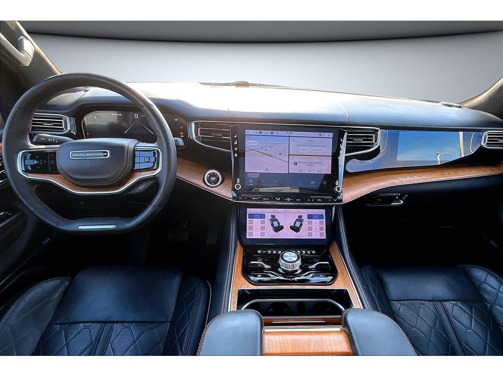 Certified 2024 Jeep Grand Wagoneer L Series III image 17