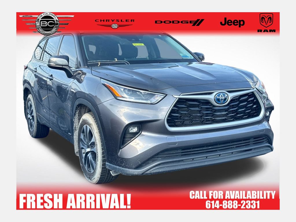 Used 2021 Toyota Highlander XLE