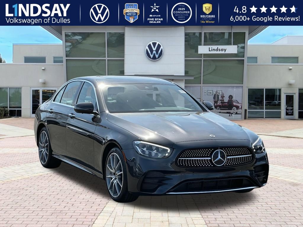 Used 2023 Mercedes-Benz E 450 4MATIC Sedan w/ Premium Package