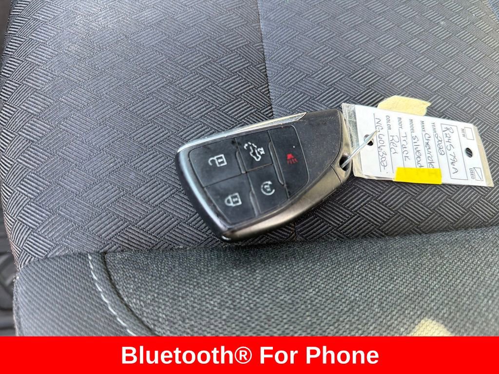 Used 2022 Chevrolet Silverado 1500 LT Trail Boss w/ Protection Package image 32