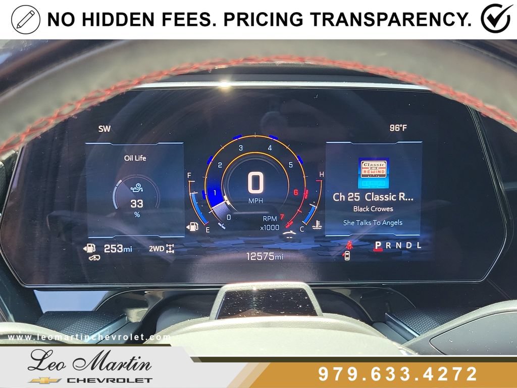 Used 2025 Chevrolet Tahoe RST w/ Advanced Technology Package AWD/4WD image 23