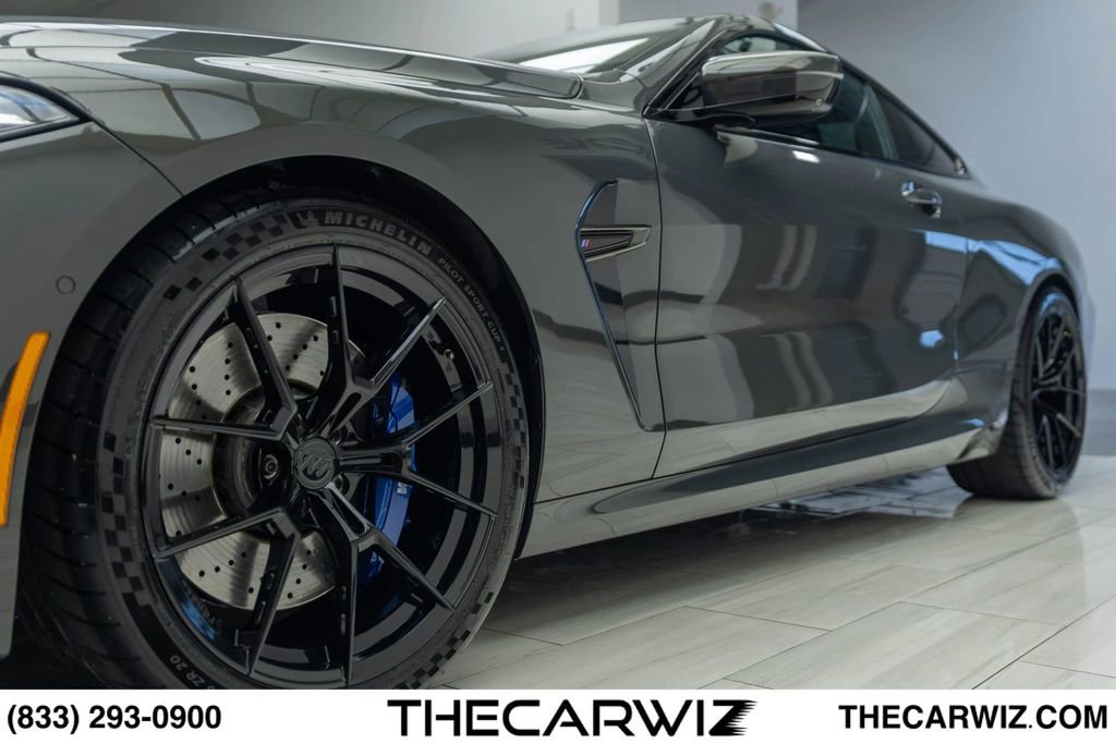 Used 2020 BMW M8 Coupe w/ Driving Assistance Package AWD/4WD image 13