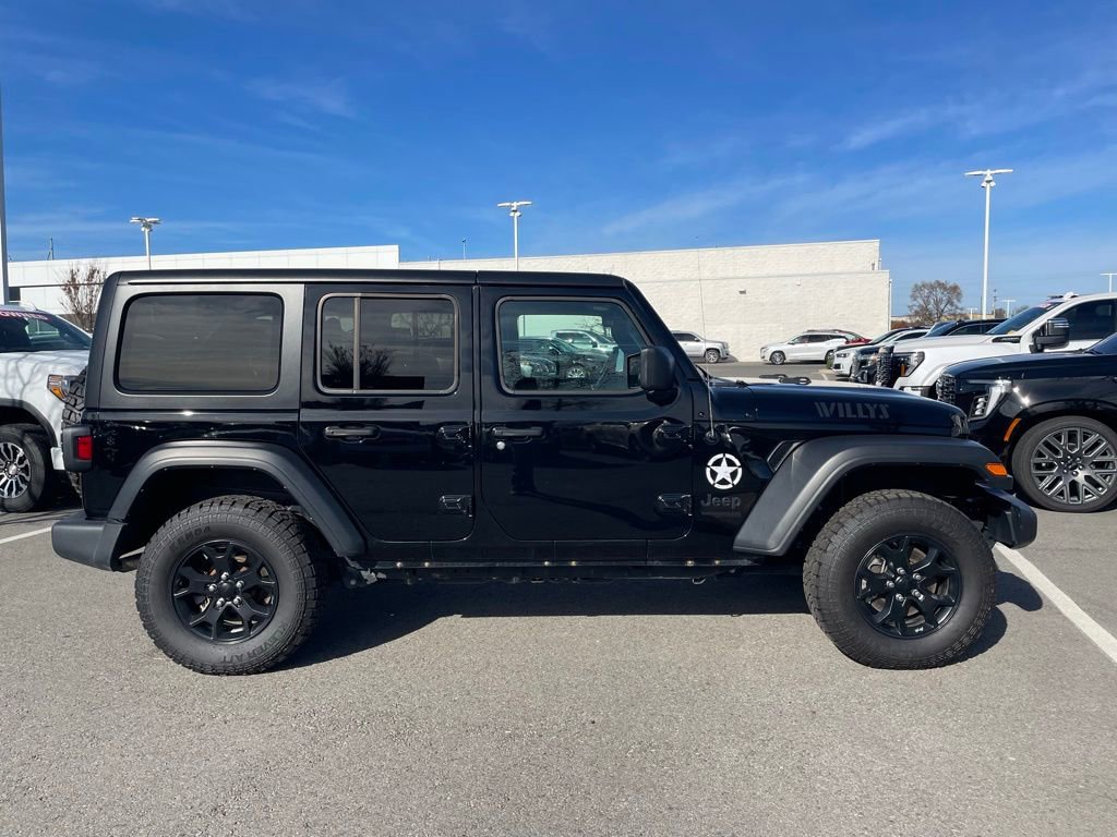 Used 2021 Jeep Wrangler Unlimited Sport image 9