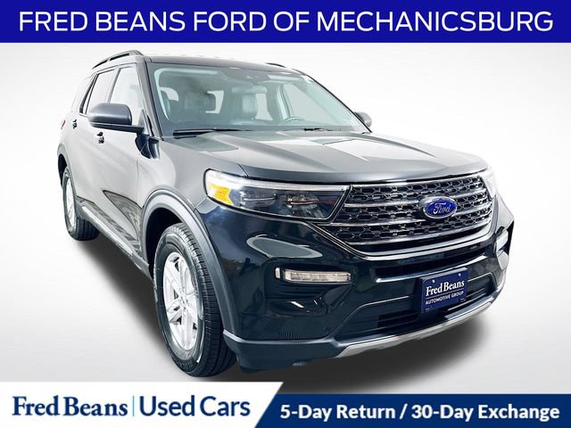 Certified 2023 Ford Explorer XLT w/ Equipment Group 202A AWD/4WD video 1