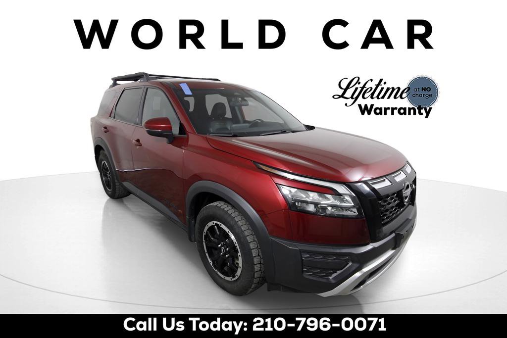 Used 2024 Nissan Pathfinder Rock Creek image 1
